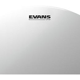 Evans UV2 Coated Bass Drumhead - 18 in.