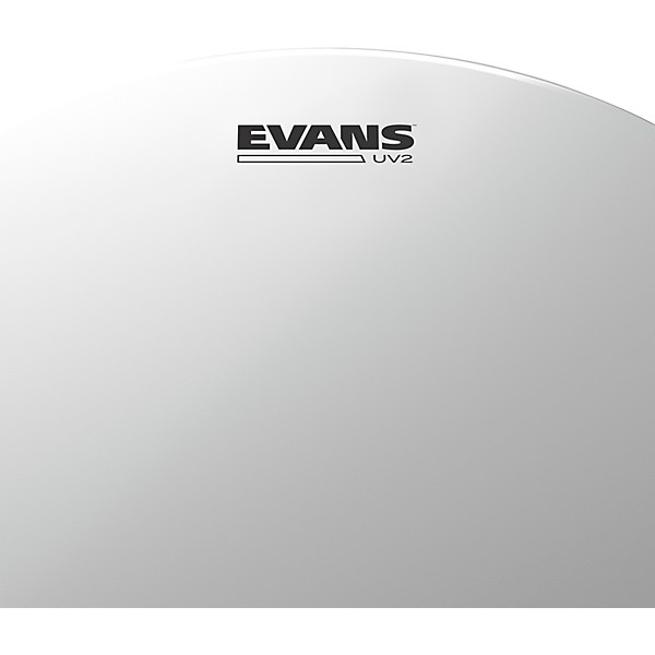 Evans UV2 Coated Bass Drumhead - 18 in.