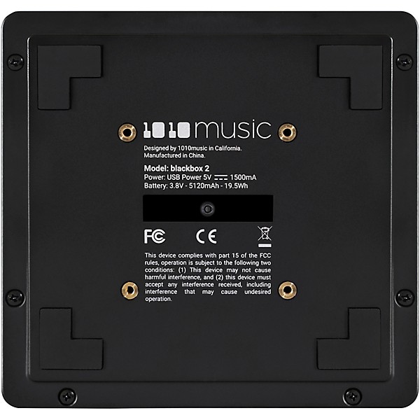 1010music blackbox 2 Sampling Workstation