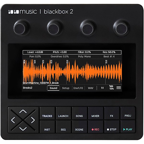 1010music blackbox 2 Sampling Workstation