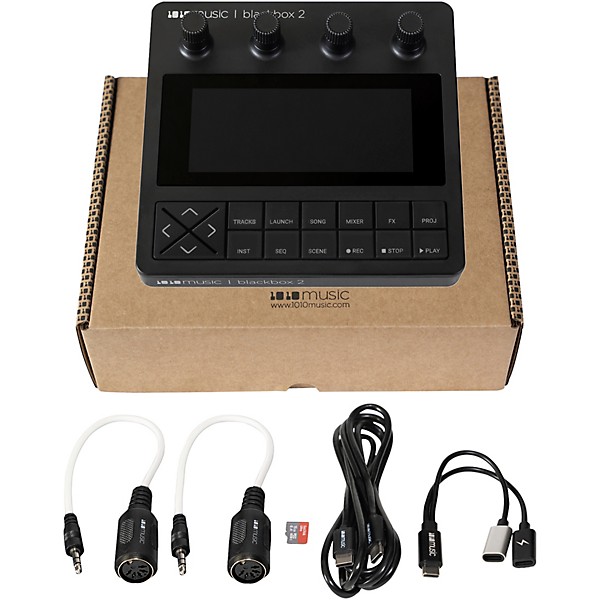 1010music blackbox 2 Sampling Workstation