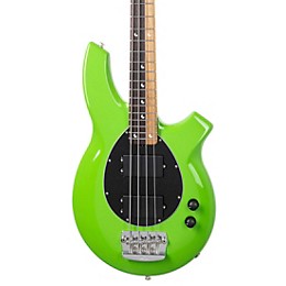 Ernie Ball Music Man John Myung Bongo Electric Bass Guitar - JM Green