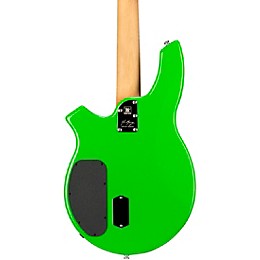 Ernie Ball Music Man John Myung Bongo Electric Bass Guitar - JM Green