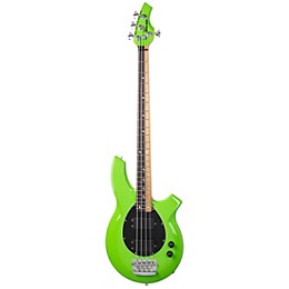 Ernie Ball Music Man John Myung Bongo Electric Bass Guitar - JM Green