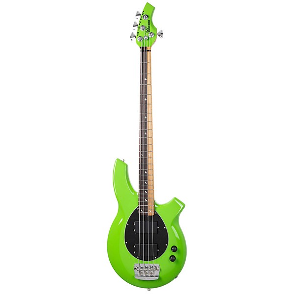 Ernie Ball Music Man John Myung Bongo Electric Bass Guitar - JM Green