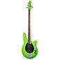 Ernie Ball Music Man John Myung Bongo Electric Bass Guitar - JM Green