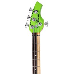 Ernie Ball Music Man John Myung Bongo Electric Bass Guitar - JM Green