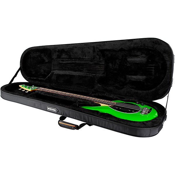 Ernie Ball Music Man John Myung Bongo Electric Bass Guitar - JM Green