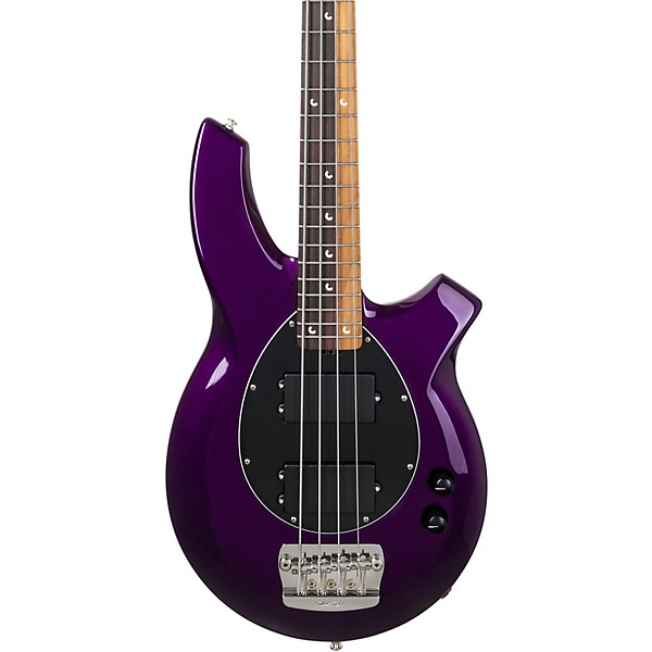 Ernie Ball Music Man John Myung Bongo Electric Bass Guitar - JM Purple