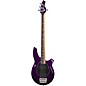 Ernie Ball Music Man John Myung Bongo Electric Bass Guitar - JM Purple