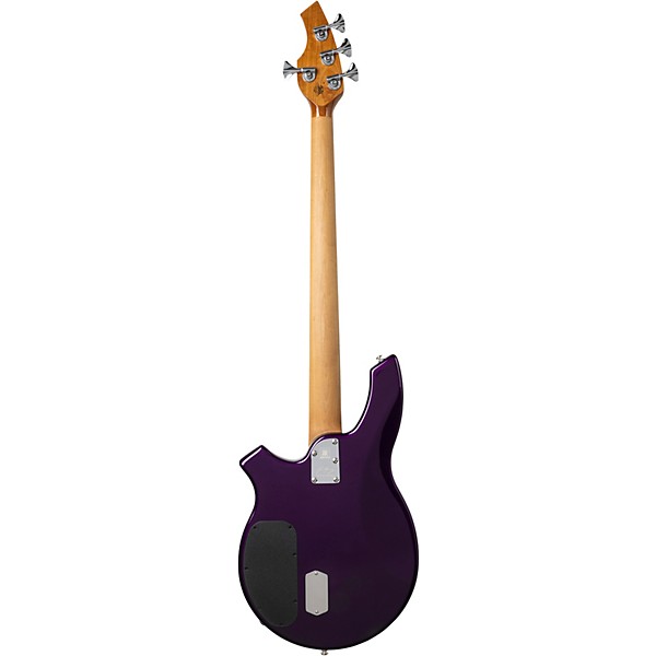 Ernie Ball Music Man John Myung Bongo Electric Bass Guitar - JM Purple