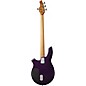 Ernie Ball Music Man John Myung Bongo Electric Bass Guitar - JM Purple