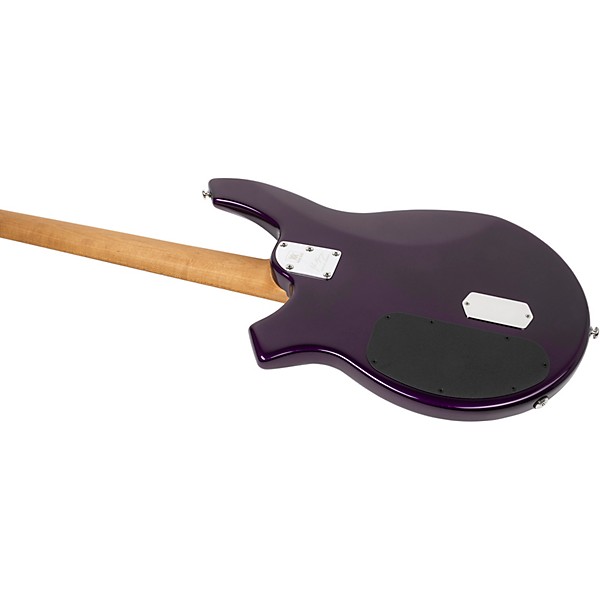 Ernie Ball Music Man John Myung Bongo Electric Bass Guitar - JM Purple