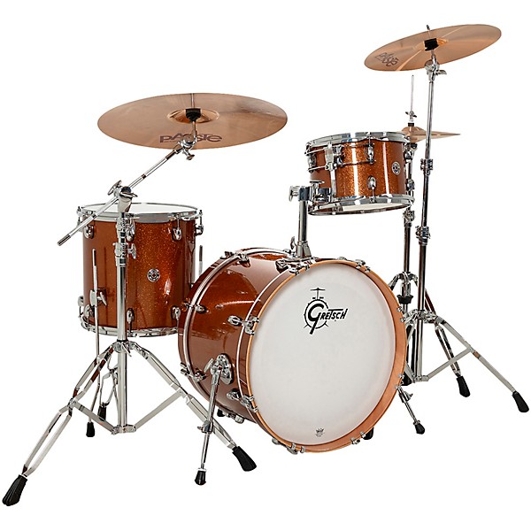 Gretsch Drums Catalina Club 3-Piece Shell Pack With 20" Bass Drum - Bronze Sparkle