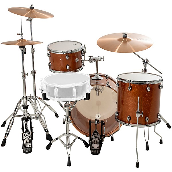 Gretsch Drums Catalina Club 3-Piece Shell Pack With 20" Bass Drum - Bronze Sparkle