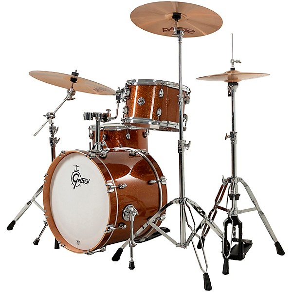 Gretsch Drums Catalina Club 3-Piece Shell Pack With 20" Bass Drum - Bronze Sparkle