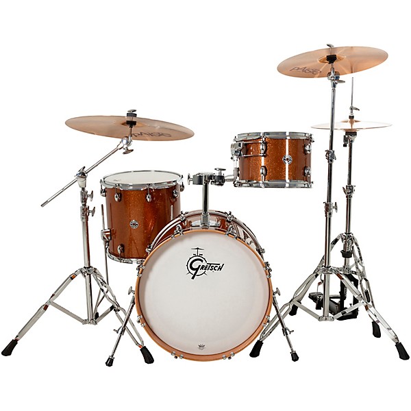 Gretsch Drums Catalina Club 3-Piece Shell Pack With 20" Bass Drum - Bronze Sparkle