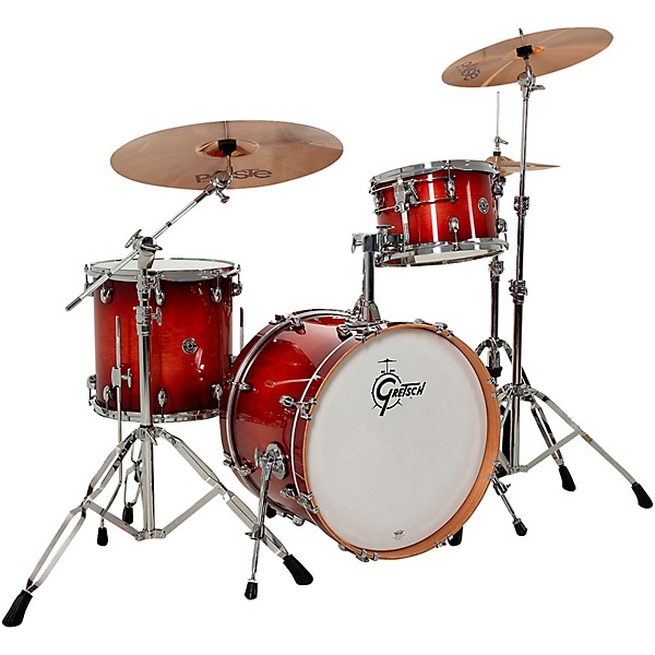 Gretsch Drums Catalina Club 3-Piece Shell Pack With 20" Bass Drum - Gloss Crimson Burst
