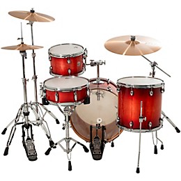 Gretsch Drums Catalina Club 3-Piece Shell Pack With 20" Bass Drum - Gloss Crimson Burst