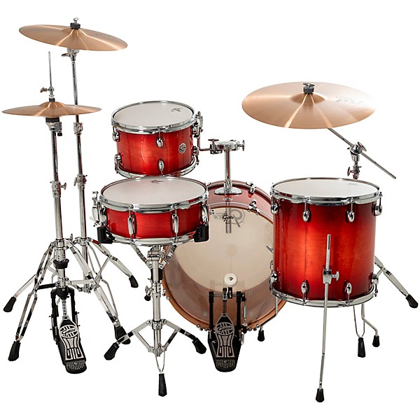 Gretsch Drums Catalina Club 3-Piece Shell Pack With 20" Bass Drum - Gloss Crimson Burst