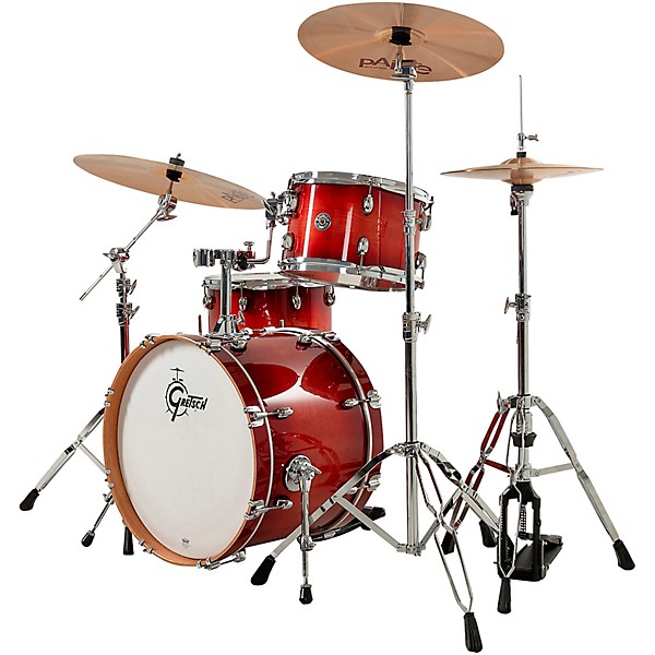 Gretsch Drums Catalina Club 3-Piece Shell Pack With 20" Bass Drum - Gloss Crimson Burst