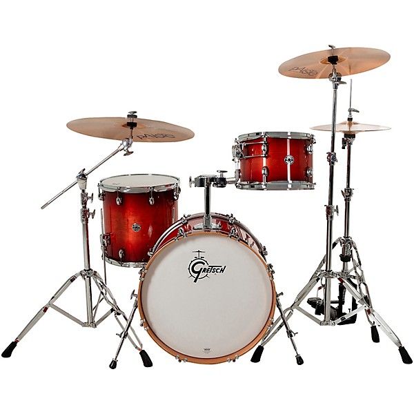 Gretsch Drums Catalina Club 3-Piece Shell Pack With 20" Bass Drum - Gloss Crimson Burst