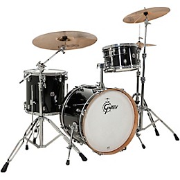 Gretsch Drums Catalina Club 3-Piece Shell Pack With 20" Bass Drum - Piano Black