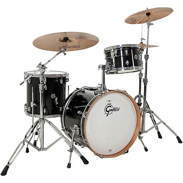 Gretsch Drums Catalina Club 3-Piece Shell Pack With 20" Bass Drum - Piano Black
