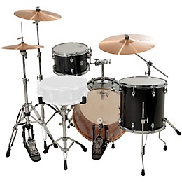 Gretsch Drums Catalina Club 3-Piece Shell Pack With 20" Bass Drum - Piano Black