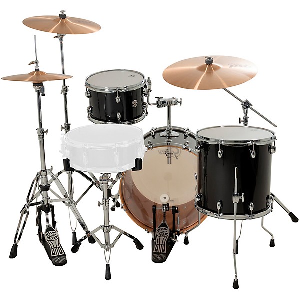 Gretsch Drums Catalina Club 3-Piece Shell Pack With 20" Bass Drum - Piano Black