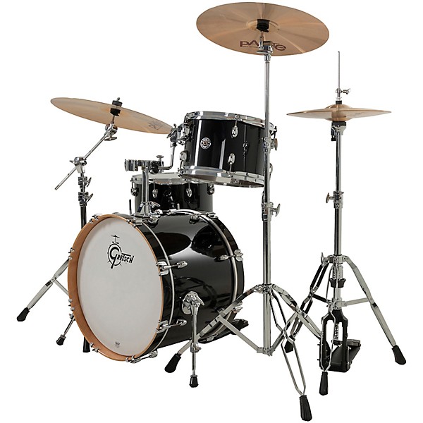 Gretsch Drums Catalina Club 3-Piece Shell Pack With 20" Bass Drum - Piano Black