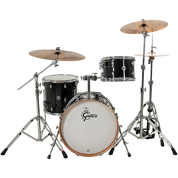 Gretsch Drums Catalina Club 3-Piece Shell Pack With 20" Bass Drum - Piano Black