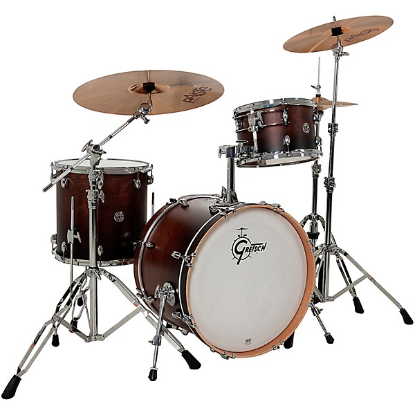 Gretsch Drums Catalina Club 3-Piece Shell Pack With 20" Bass Drum - Satin Antique Fade
