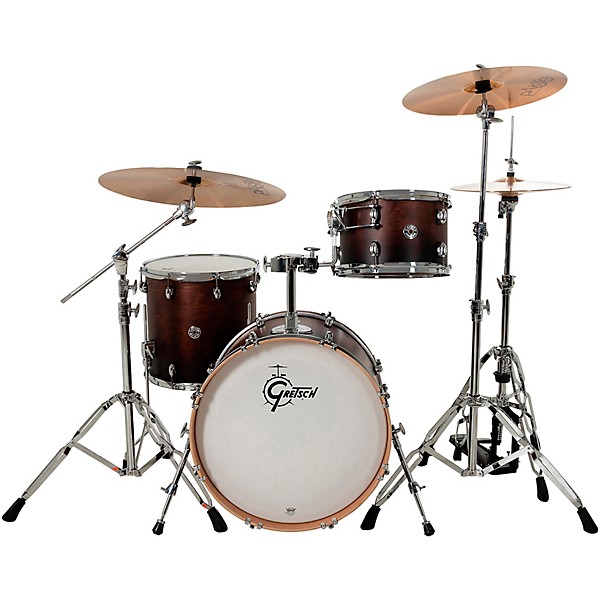Gretsch Drums Catalina Club 3-Piece Shell Pack With 20" Bass Drum - Satin Antique Fade
