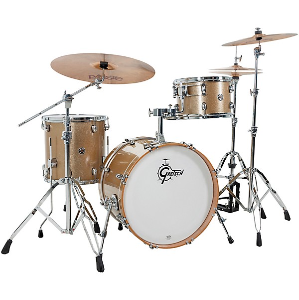 Gretsch Drums Catalina Club 3-Piece Shell Pack With 20" Bass Drum - Sahara Sparkle