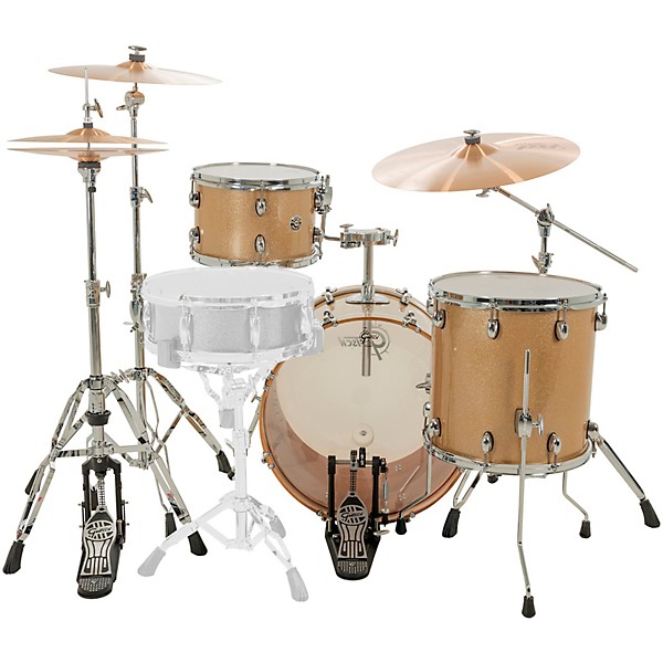Gretsch Drums Catalina Club 3-Piece Shell Pack With 20" Bass Drum - Sahara Sparkle