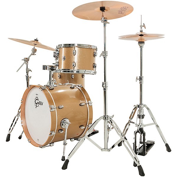 Gretsch Drums Catalina Club 3-Piece Shell Pack With 20" Bass Drum - Sahara Sparkle
