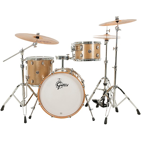 Gretsch Drums Catalina Club 3-Piece Shell Pack With 20" Bass Drum - Sahara Sparkle
