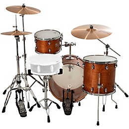 Gretsch Drums Catalina Club 3-Piece Shell Pack With 20" Bass Drum - Satin Walnut Glaze