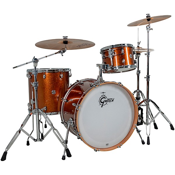 Gretsch Drums Catalina Club 3-Piece Shell Pack With 22" Bass Drum - Bronze Sparkle