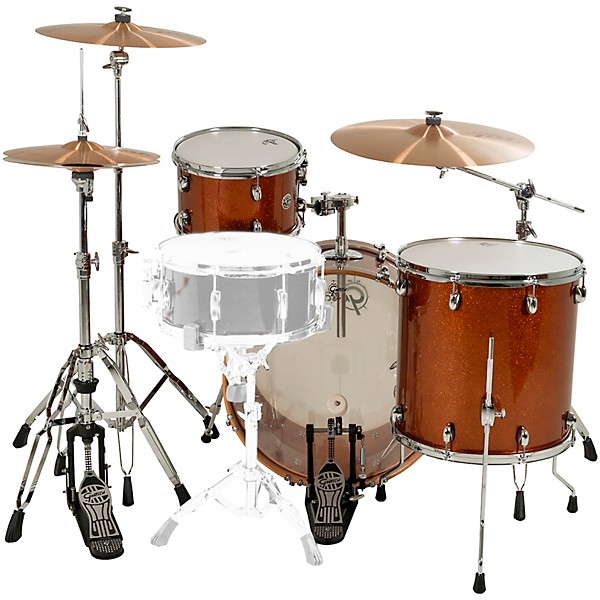 Gretsch Drums Catalina Club 3-Piece Shell Pack With 22" Bass Drum - Bronze Sparkle