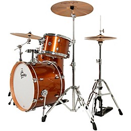Gretsch Drums Catalina Club 3-Piece Shell Pack With 22" Bass Drum - Bronze Sparkle
