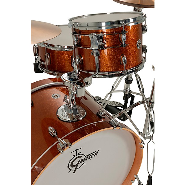Gretsch Drums Catalina Club 3-Piece Shell Pack With 22" Bass Drum - Bronze Sparkle