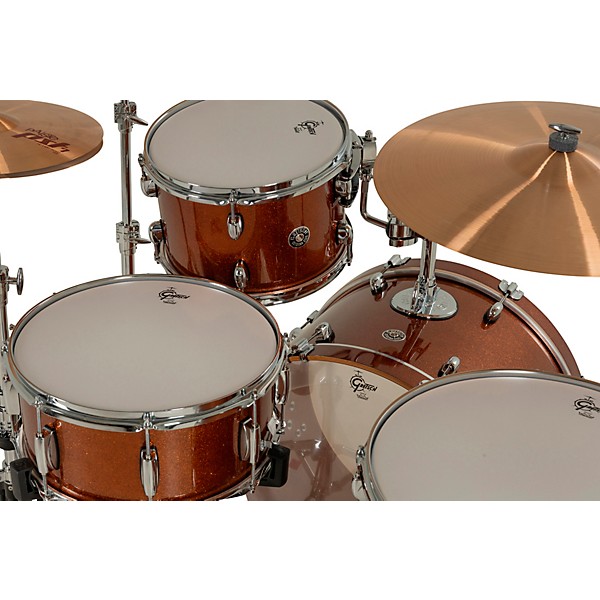 Gretsch Drums Catalina Club 3-Piece Shell Pack With 22" Bass Drum - Bronze Sparkle