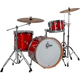 Gretsch Drums Catalina Club 3-Piece Shell Pack With 22" Bass Drum - Gloss Crimson Burst