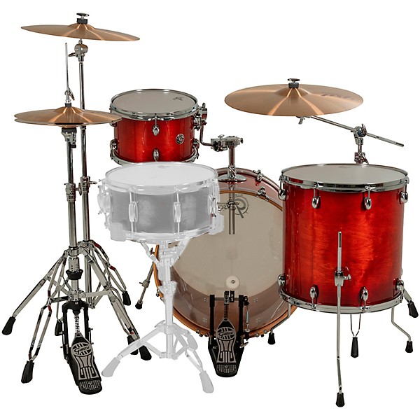 Gretsch Drums Catalina Club 3-Piece Shell Pack With 22" Bass Drum - Gloss Crimson Burst