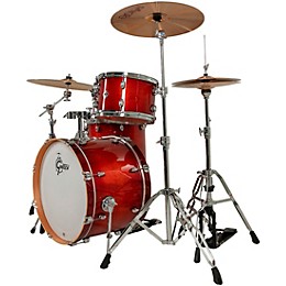 Gretsch Drums Catalina Club 3-Piece Shell Pack With 22" Bass Drum - Gloss Crimson Burst