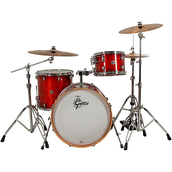 Gretsch Drums Catalina Club 3-Piece Shell Pack With 22" Bass Drum - Gloss Crimson Burst