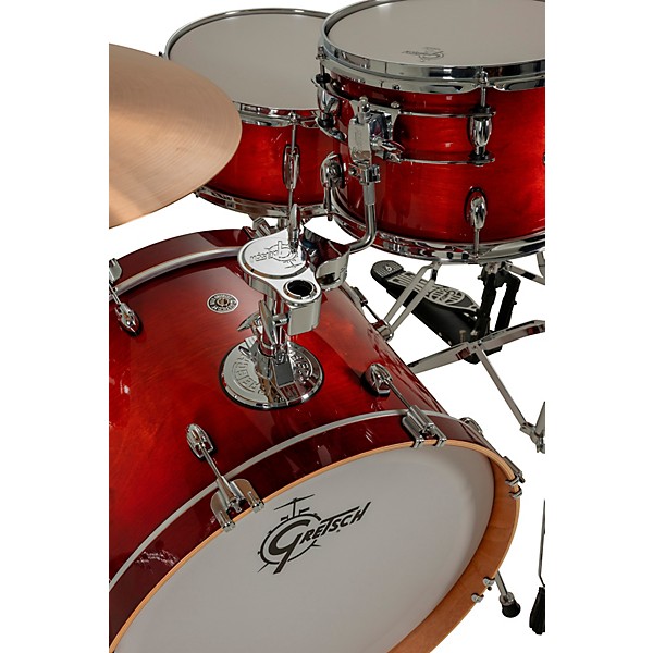 Gretsch Drums Catalina Club 3-Piece Shell Pack With 22" Bass Drum - Gloss Crimson Burst