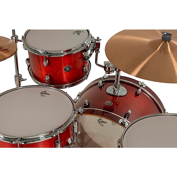 Gretsch Drums Catalina Club 3-Piece Shell Pack With 22" Bass Drum - Gloss Crimson Burst